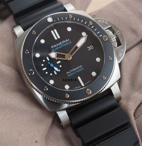 panerai 683 thickness|panerai 683 submersible.